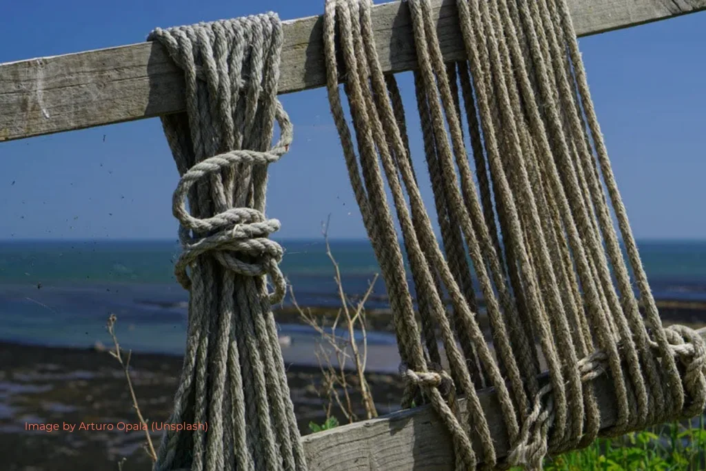 Boating ropes tied to fence. Personal Jurisdiction. 