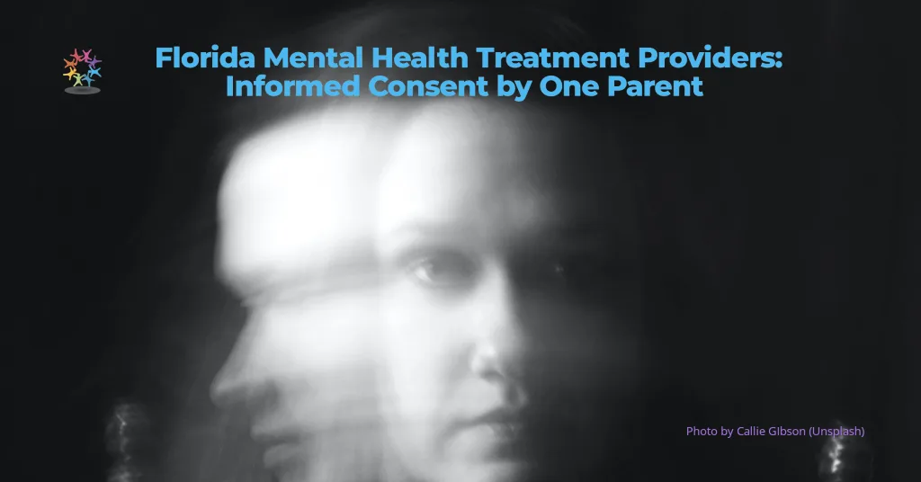 Informed Consent Mental Health Requirements Florida shade photo of a woman Callie Gibson Unsplash
