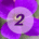 Collaborative Divorce Step 2 Macro purple flower