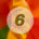 Collaborative Divorce Step 6 Macro red orange green flower