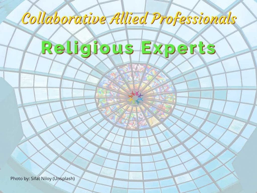 Collaborative Allied Professionals Religious Experts
