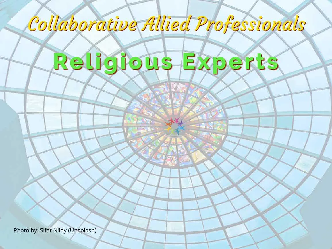 Religious Experts in the Collaborative Process. Bashundhara City Shopping Complex, Panthapath, Dhaka, Bangladesh.