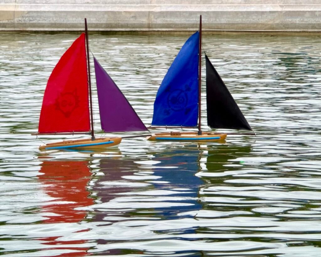 Imminent Sale Doctrine sailboat Jardin des Tuileries Ile de France