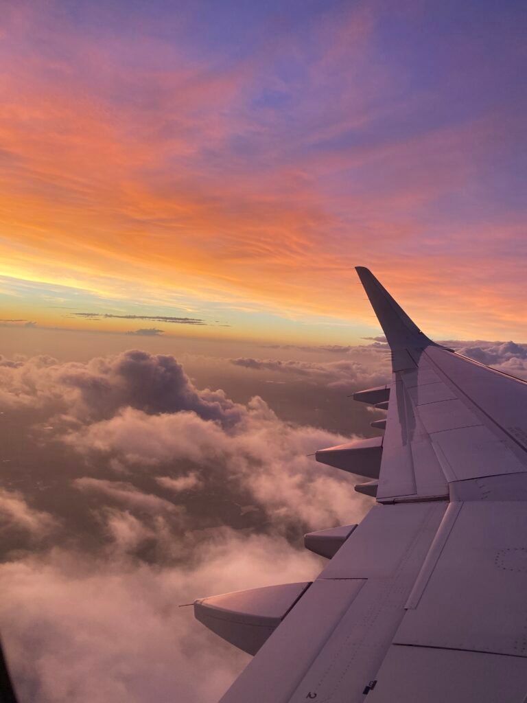 Imminent Sale Doctrine airplane sunset