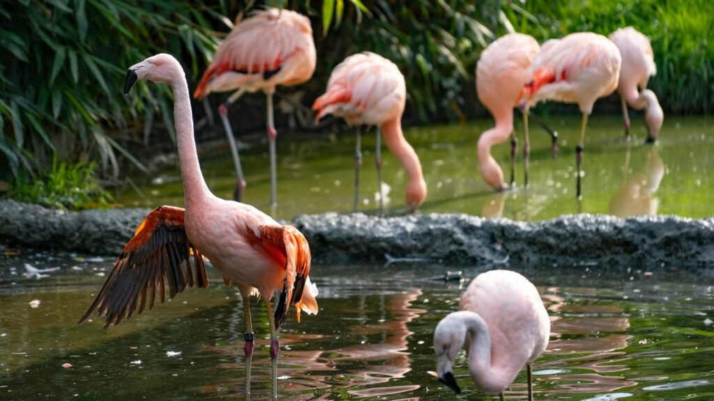 Growth Collaborative Movement Flamingos