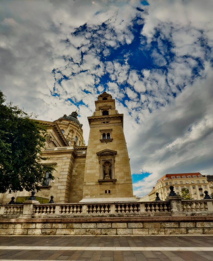 collaborative process and religious disputes. St. Stephens Basilica ⁨Budapest ⁨Central Hungary.