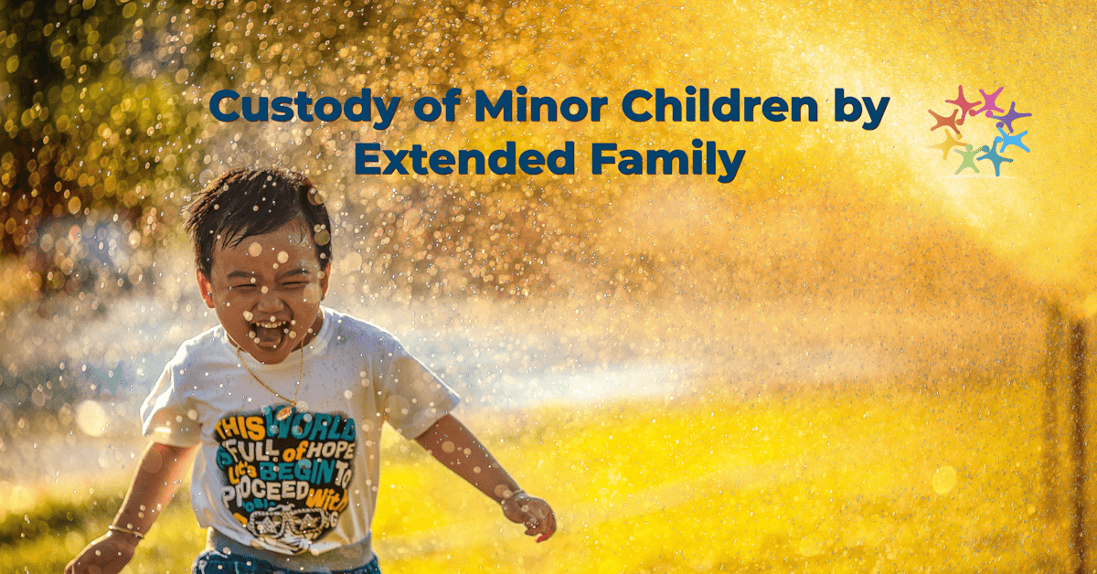 Custody Extended Family Member Fictive Kin